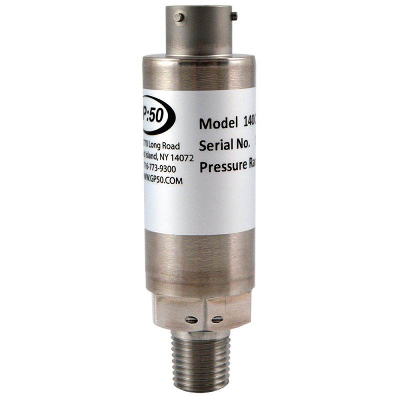美国GP：50Model 140/240/340 Compact Industrial Pressure Transducer紧凑型工业
