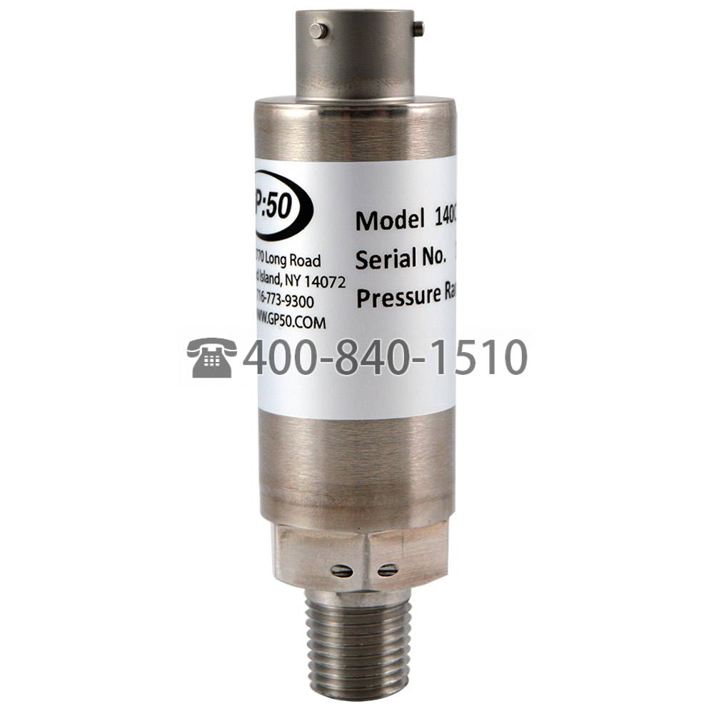 美国GP：50-Model 140/240/340 | Compact Industrial Pressure Transducer紧凑型工业压力传感器