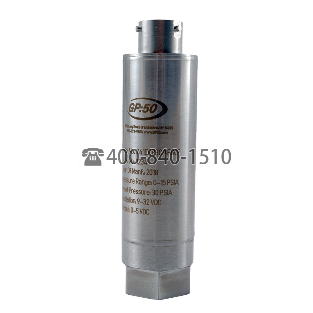 美国GP：50-Model 241/341| High Accuracy Pressure Transducer高精度压力传感器