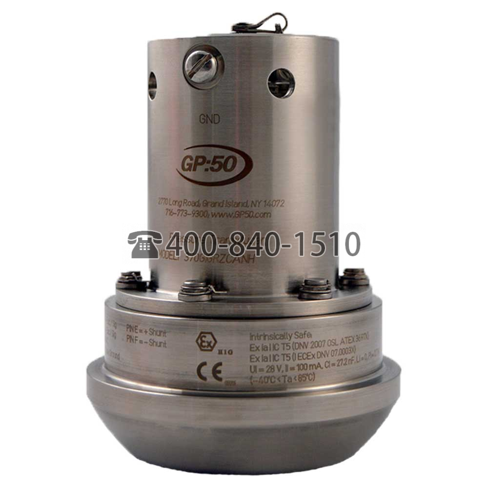 美国GP：50- Model 170/270/370 | WECO® Hammer Union Pressure Transmitter压力变送器