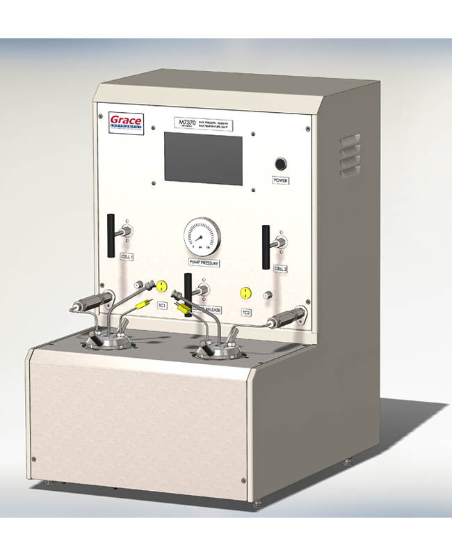 Grace M7370 Automatic Pressure Control Twin Cell Ultrasonic Cement Analyzer 双腔超声水泥分析仪