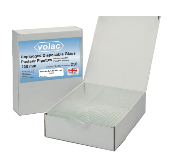 澳大利亚Green Scientific 玻璃量具 巴斯德玻璃吸管Volac 230mm x 1000片230mmx1000