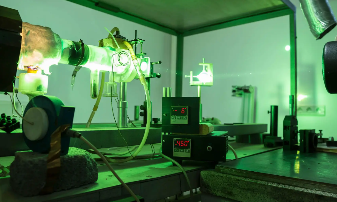 greenteg实验室激光传感器