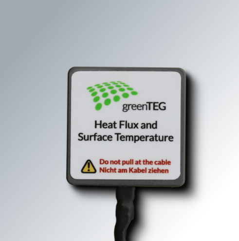 坚固的组合热通量和温度传感器 – gSKIN® XO-Temp