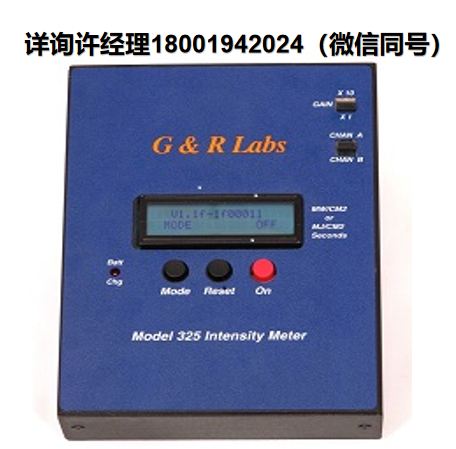 美国G&R Labs Model 325 紫外光度计、照度计、测光仪、紫外线照度计、进口代理G&R Labs