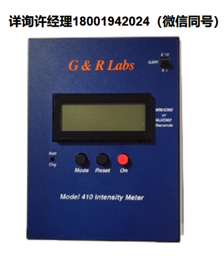 美国G&R Labs Model 410 紫外光度计、光测量仪器、照度计、测光仪、紫外线照度计、进口代理G&R Labs