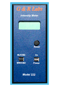 美国G & R Labs Model 222照度计,进口光强计,G & R 代理