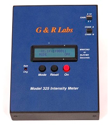 美国G&R Labs 照度计 光强计 紫外线照度计型号325