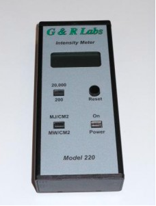 美国G&R Labs 照度计 光强计 紫外线照度计型号220