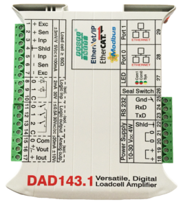 美国Group-4 DAD 143.1数字称重传感器放大器 带以太网IP 数字放大器