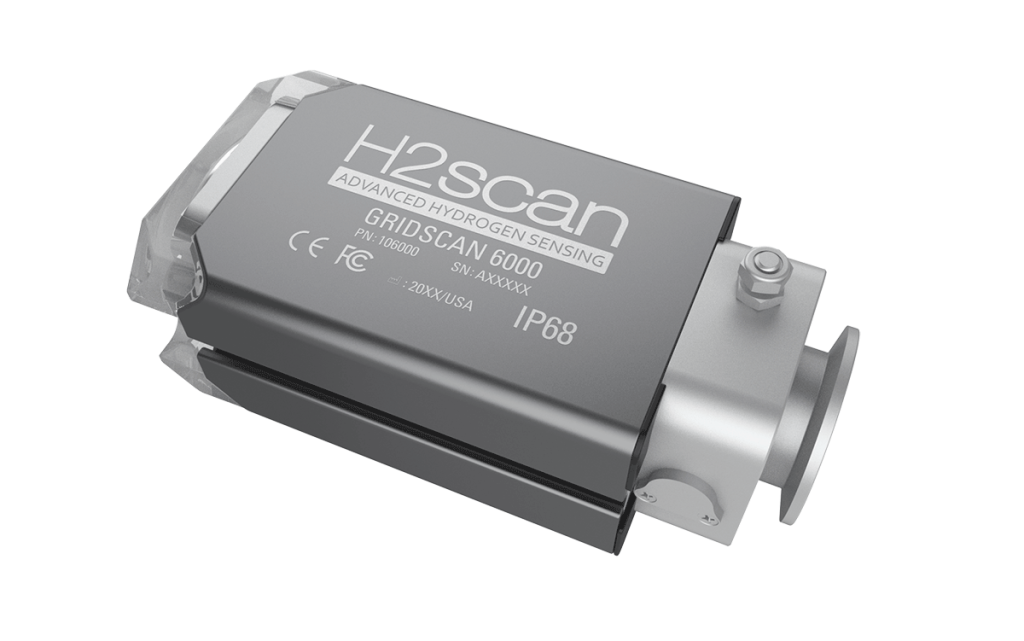 美国 H2scan 一体化 保护变压器 GRIDSCAN® 6000 将氢气、水分、压力和温度测量相结合