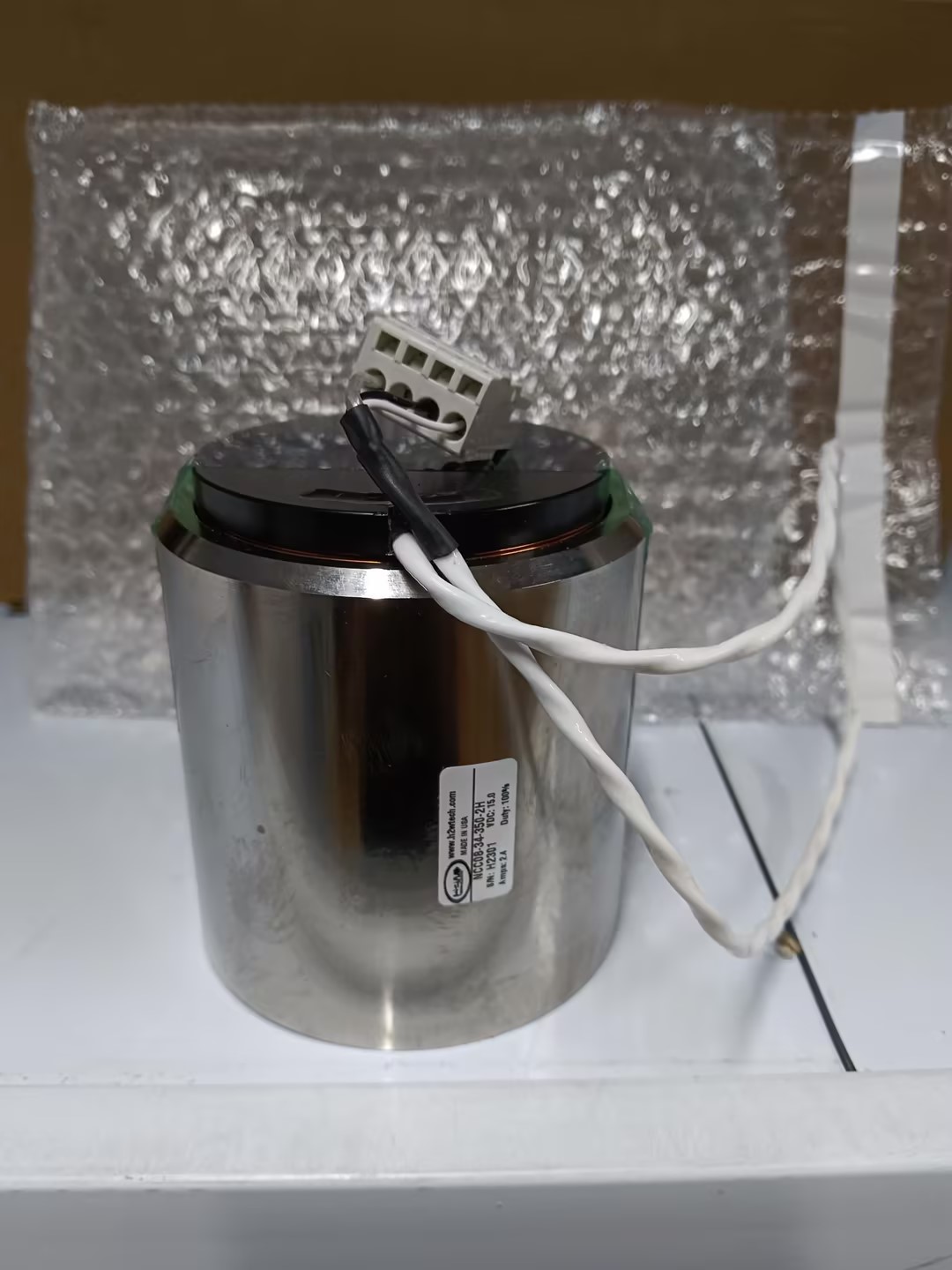 美国H2W Technologies NCC01-58-300-2H音圈电机,直线电机,H2W电机,H2W原厂直销