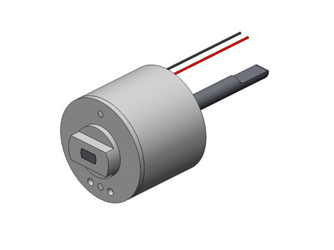 美国H2W Tech TMR-010-002-2H有限转角力矩电机
