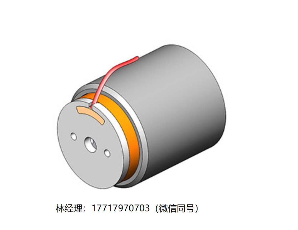 H2W Technologies,NCC08-34-350-2H,音圈电机