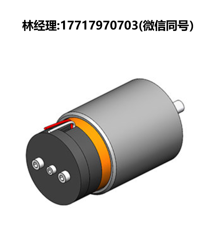 H2W Technologies,NCC05-18-060-2PBS,非换向直流音圈电机,H2W进口代理