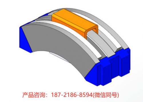 美国H2W TECHNOLOGIES 旋转线圈执行器 TWR-015-142-1RC