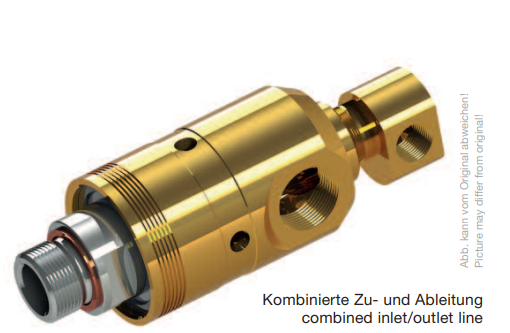 德国HAAG + ZEISSLER MASCHINENELEMENTE旋转接头系列7101