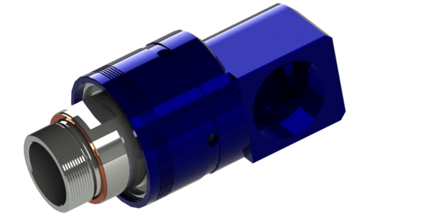 德国HAAG + ZEISSLER MASCHINENELEMENTE旋转接头系列7501