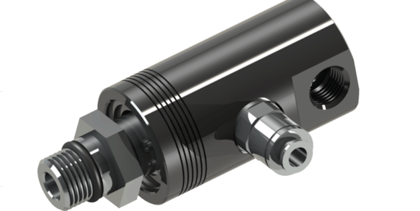 德国HAAG + ZEISSLER MASCHINENELEMENTE旋转接头系列7600T