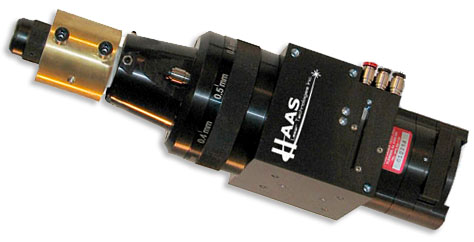 美国HAAS LTI工业激光器 激光焊接头-光纤和光纤传输激光器：50mm 系列