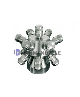 韩国HANMI NOZZLE HM-13TC可拆卸喷嘴 可降解全锥形喷嘴