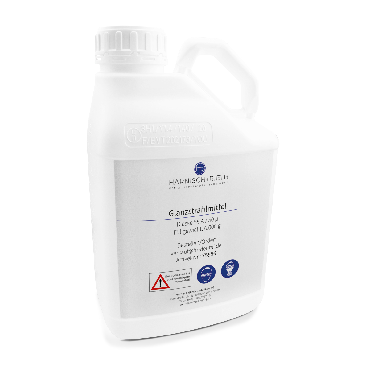 德国 Harnisch+Rieth 特殊喷砂磨料 Alumina Al2O3 – 特殊贵金属刚玉