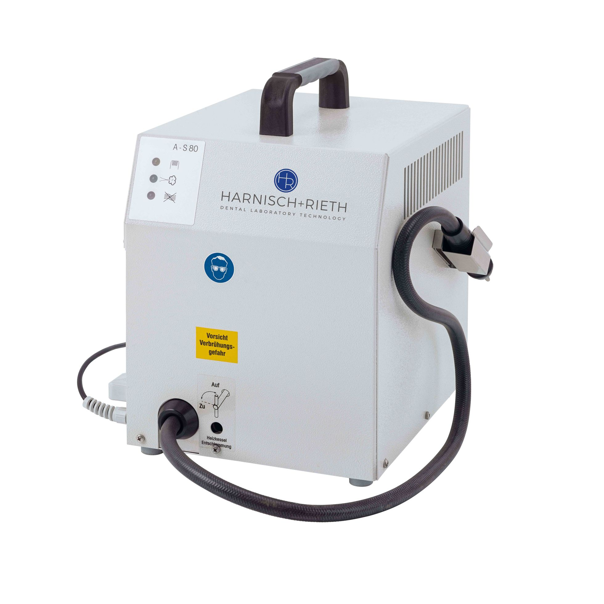 德国 Harnisch+Rieth  Steam unit A-S 80 蒸汽装置A-S 80 喷砂机