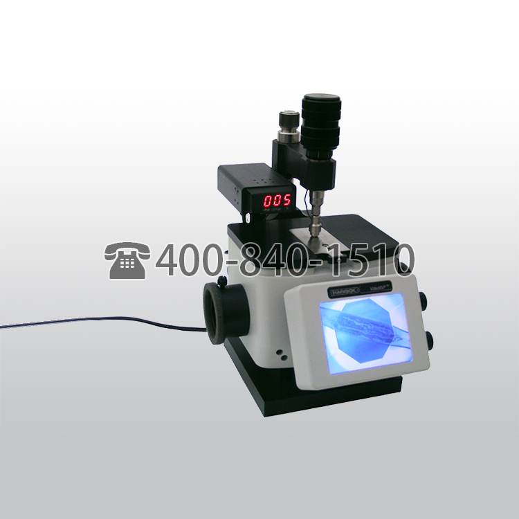 VideoMVP™单反射ATR微量进样器，直径为500 µm的采样区域，带有45°钻石HATR，视频影像系统，可选的力传感器和加热单元
