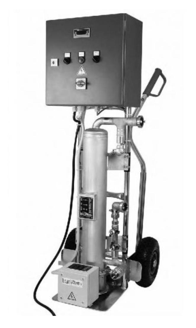 heatsystems,移动式流体加热器