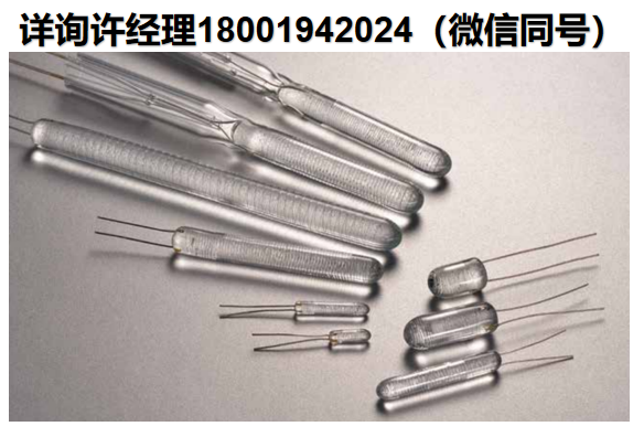 H. Heinz Meßwiderstände GmbH 温度传感器 HG1207  Glass RTDs temperature sensor  玻璃线绕铂制RTD温度传感器