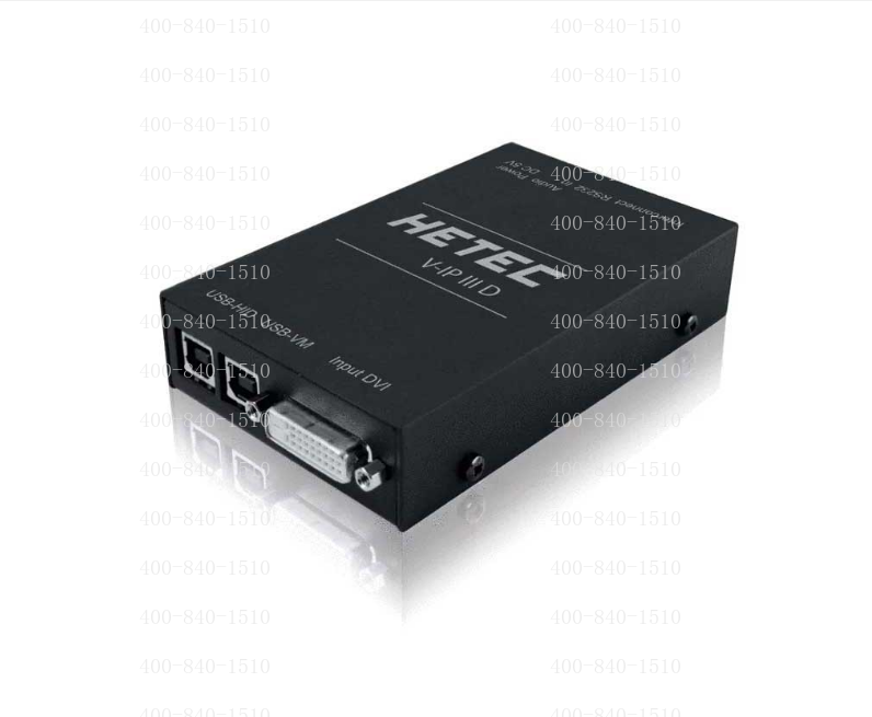 HETEC V-IP III D KVM扩展器 延长器 扩展器 4口 多计算机切换器 电脑切换器