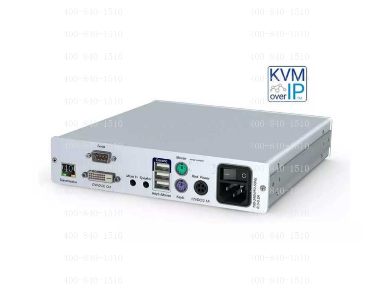德国 HETEC G&D DVI-Vision-IP 扩展器 单链路 多计算机控制器 延长器 切换器