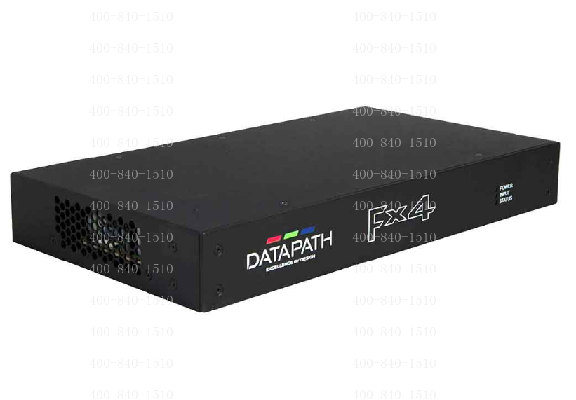 德国 HETEC DATAPATH Fx4 显示控制器 4K 多功能 独立 多显示器屏幕