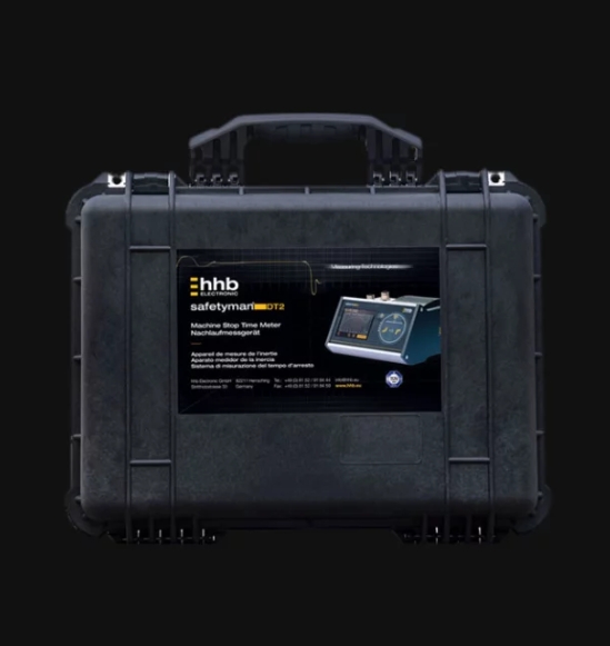 德国hhb electronic safetyman dt2移动停止测量仪