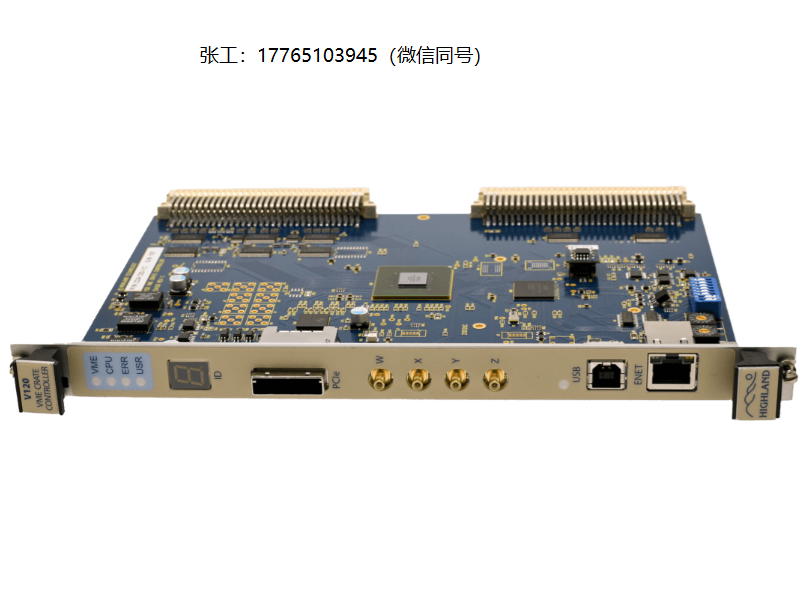 Highland VME总线主机箱控制器Model V120