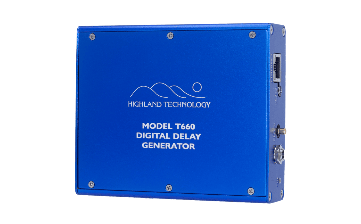 T660 4通道紧凑型数字延迟和脉冲发生器 T560 数字延时发生器 Highland T564 可编程延迟发生器 延迟扫描和脉冲