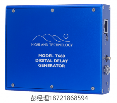 美国Highland Technology Model T660四通道紧凑型数字延迟与脉冲发生器