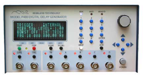 美国Highland Technology数字延迟发生器 P400 4 通道台式数字延迟和脉冲发生器