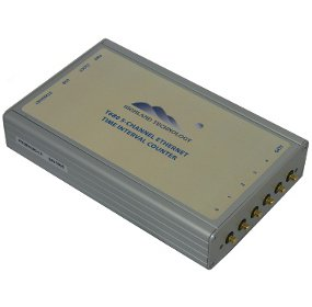 美国Highland Technology脉冲发生器 T680 5路以太网时间间隔计数器