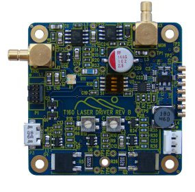  美国Highland  T160皮秒激光器驱动板，T160皮秒到纳秒激光二极管驱动器，激光脉冲发生器