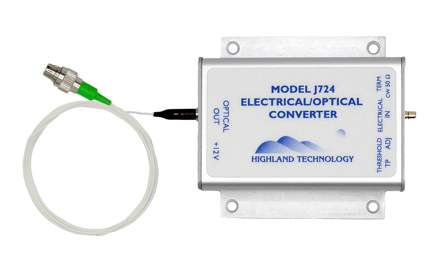 Highland J724电光转换器，单路紧凑型缓冲电光转换器