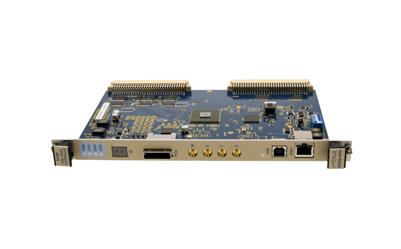 Highland TechnologyVME PCI 快速板条箱控制器V120