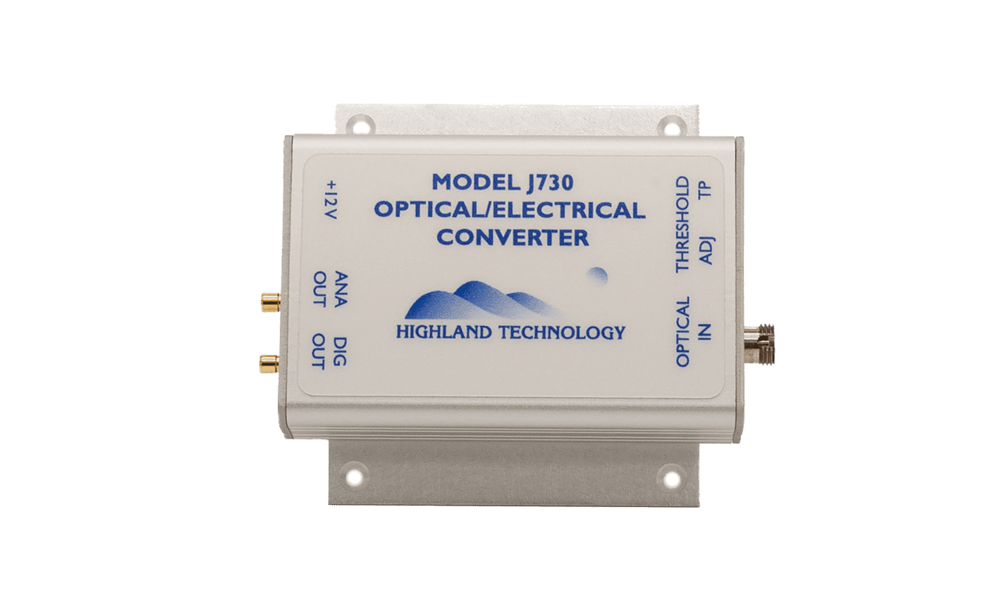 Highland Technology  型号 J730 单通道紧凑型光纤电转换器 现货