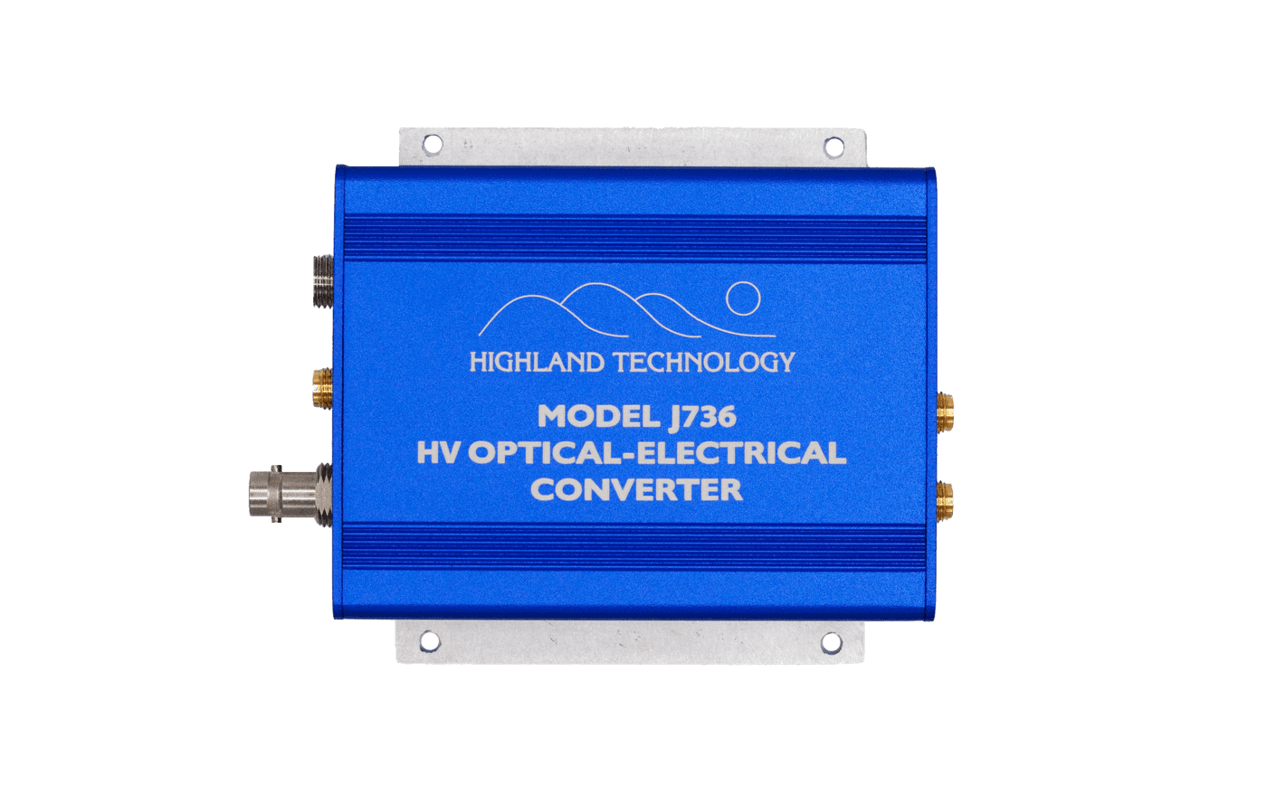 Highland Technology  型号 J736 单通道紧凑型高压光电转换器