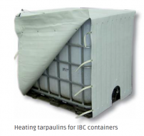 Hillesheim GmbH-Robust heater tarpaulin for large surfaces-Type HP 60-适用于大面积表面的坚固加热器防水布