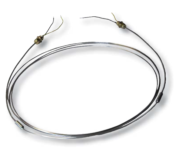 德国Hillesheim-加热电缆-Type HIL-SS-Heating cable with metal jacket stainless steel 1.4541不锈钢金属护套加热电缆