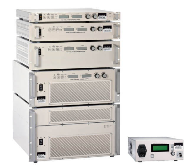Hivolt HPS系列输出100kV / 300W, 350W, 800W, 1.5kW, 3kW, 6kW, 10kW