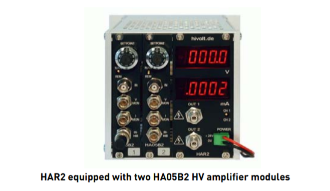 Hivolt HAR2/HAR12高压放大器1/2/12通道