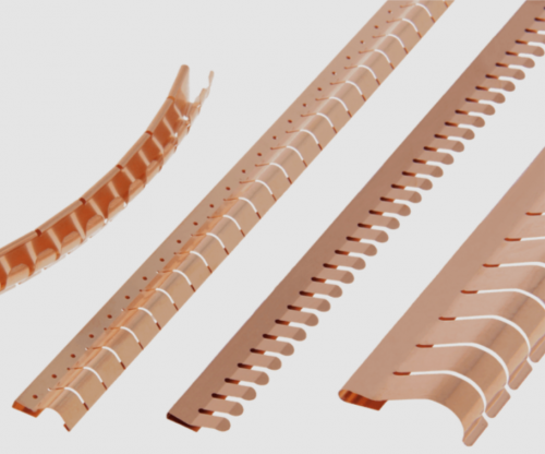 HOLLAND SHIELDING SYSTEMS 卡扣式安装指形弹片 2100系列