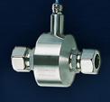 Höntzsch GmbH公司Vane Wheel Measuring Tube 18.2 mm up to 240 °C叶轮测量管